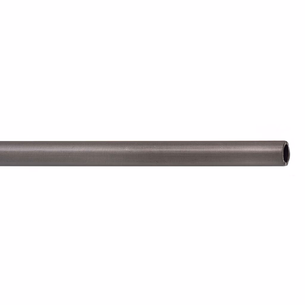 Union Curtain Rod 6m Black