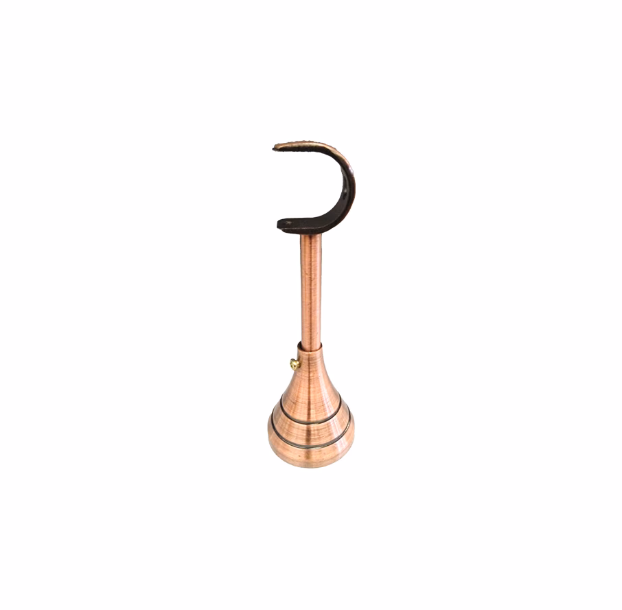 Union Curtain Rod Bracket Bronze