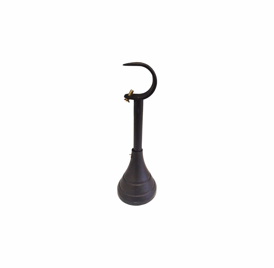 Union Curtain Rod Bracket Matt Black