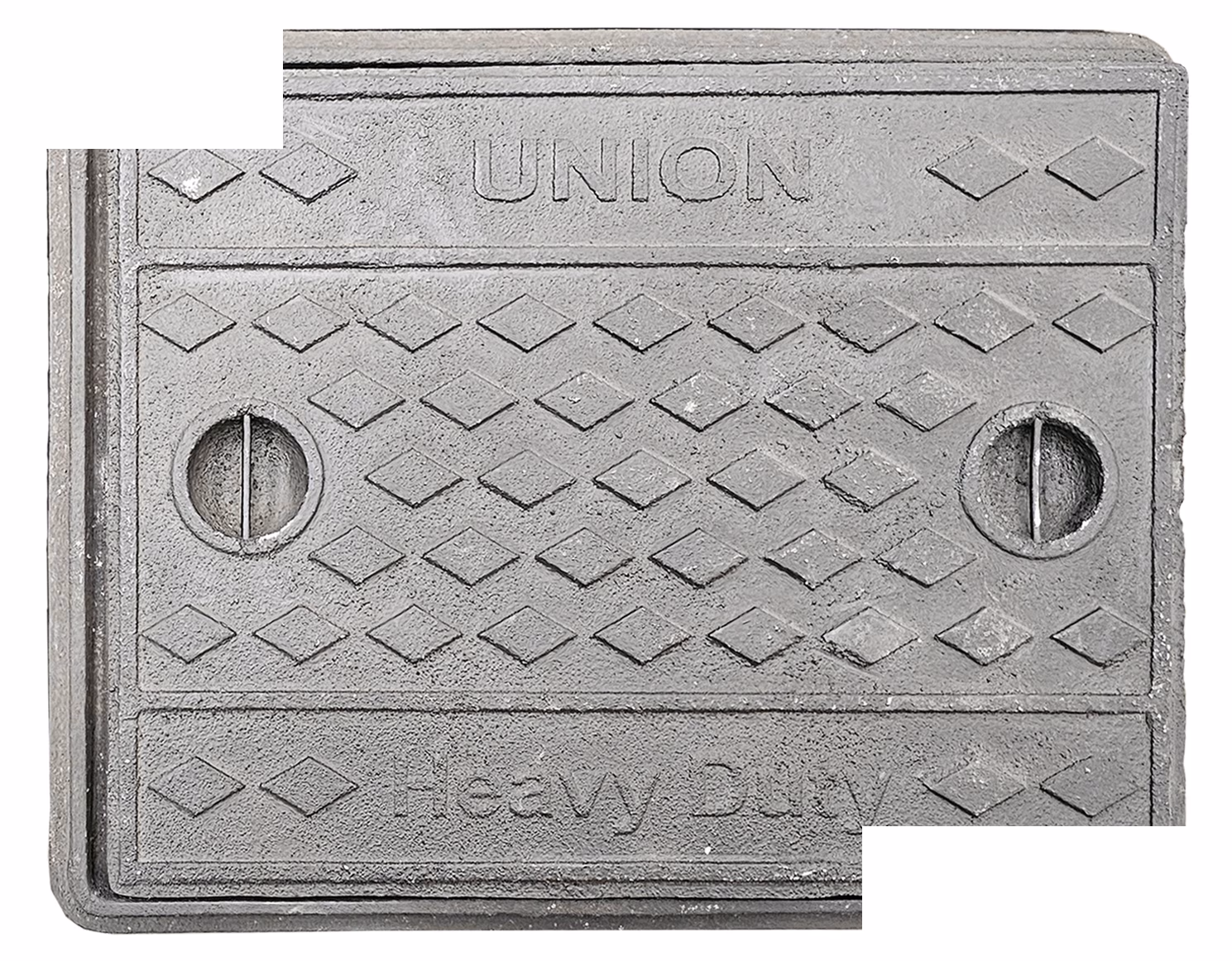 Union Heavy Duty Manhole Cover