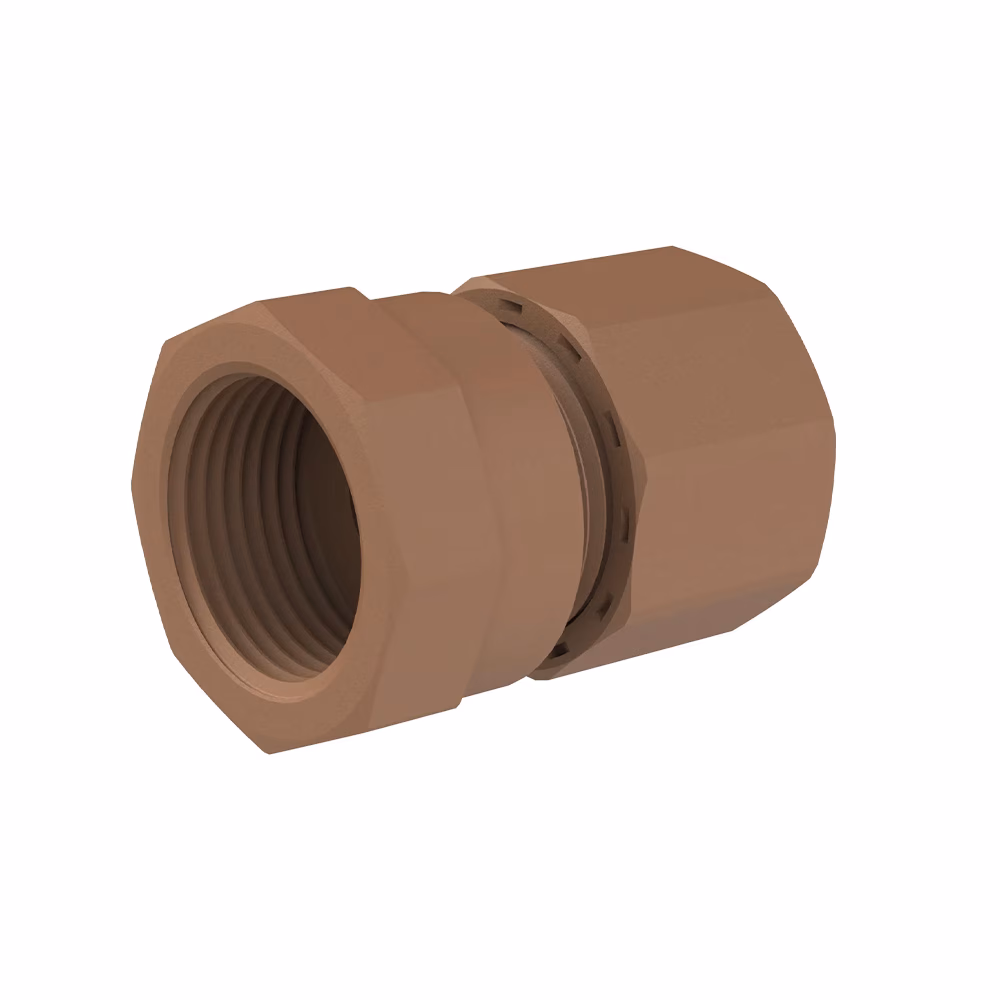 Unitwist Coupler Straight Fi Cxfi Red. 15x22