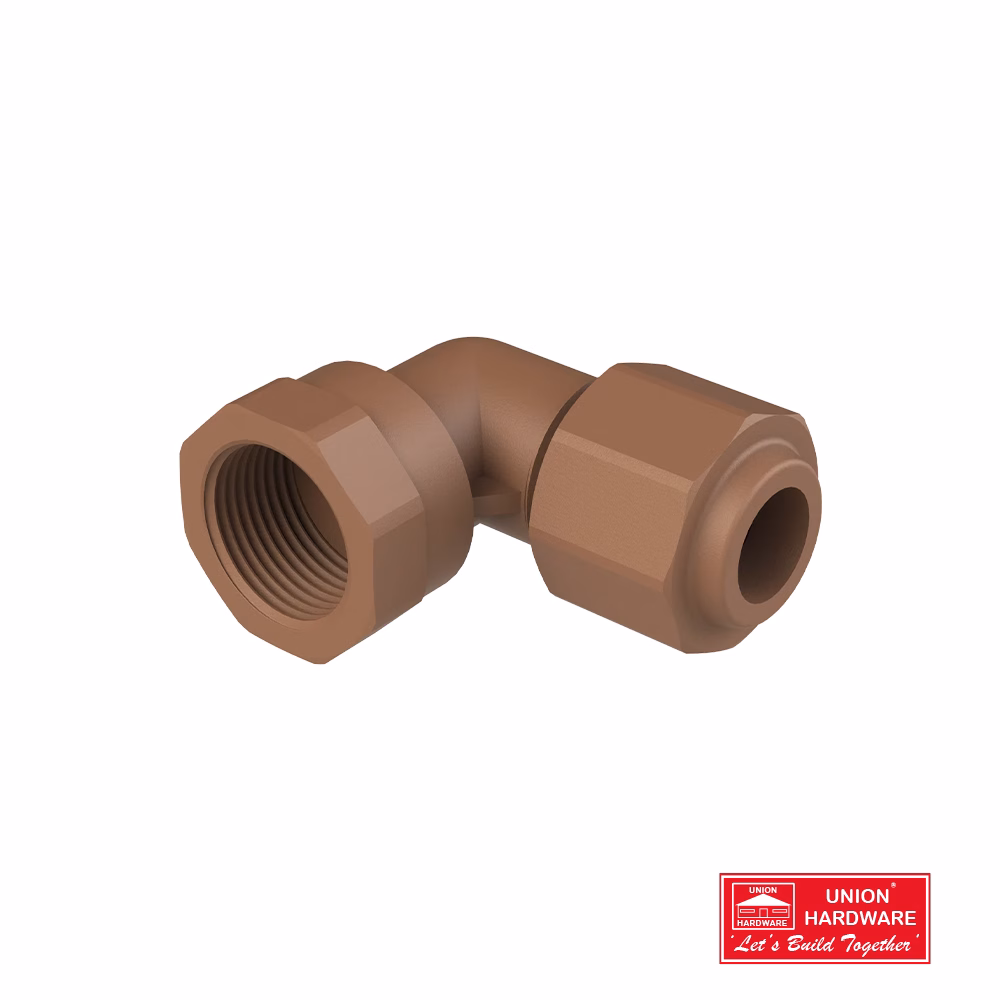UNITWIST FI ELBOW FXC RED 15MMX22MM