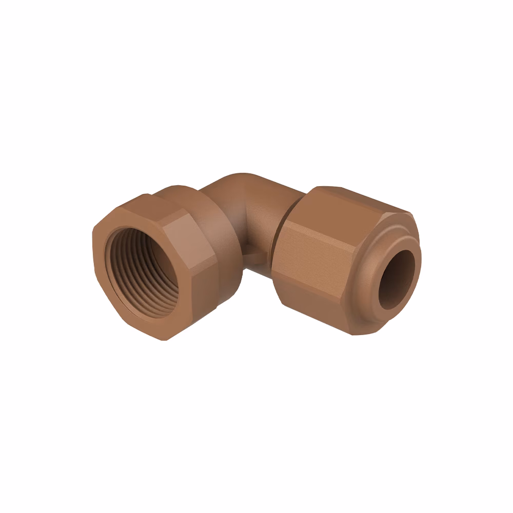 Unitwist Fi Elbow Fxc Red 15mmx22mm