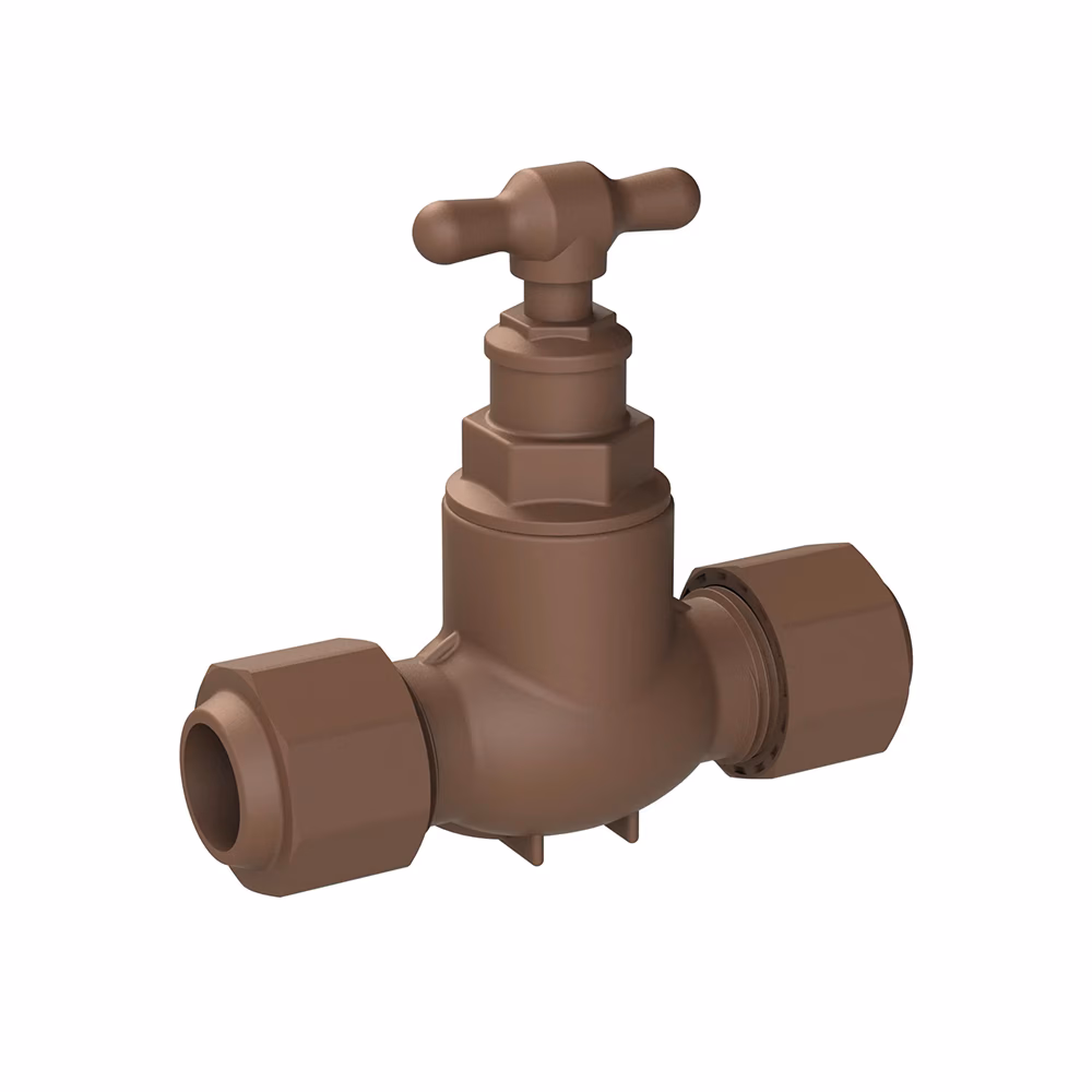 Unitwist Proclose 15mm Stop Tap