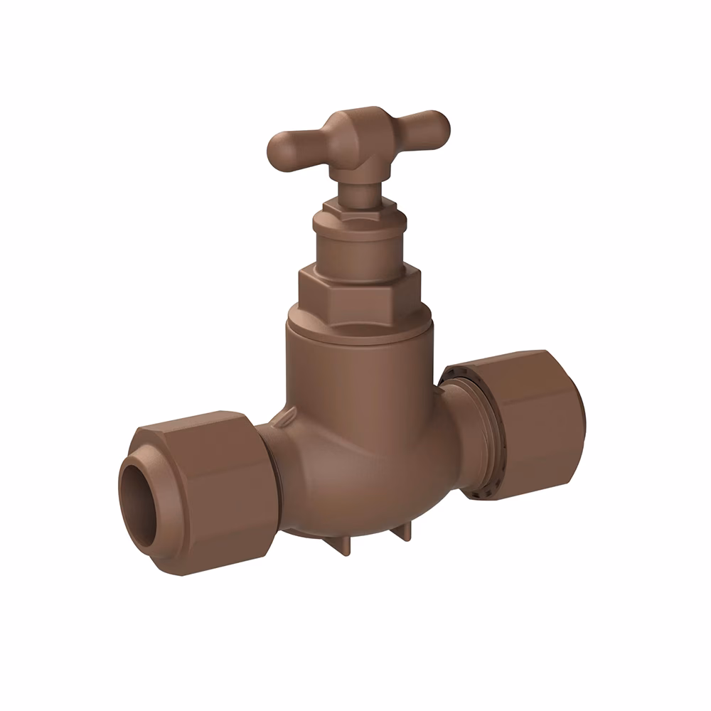 Unitwist Proclose Stop Tap 22mm