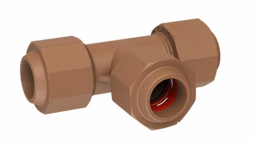 Unitwist Tee Equal Cxcxc 15mm