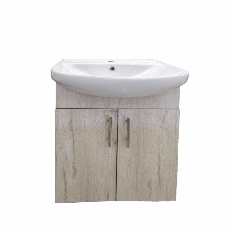 VANITY BASIN CI NORDIC ICE 550MM
