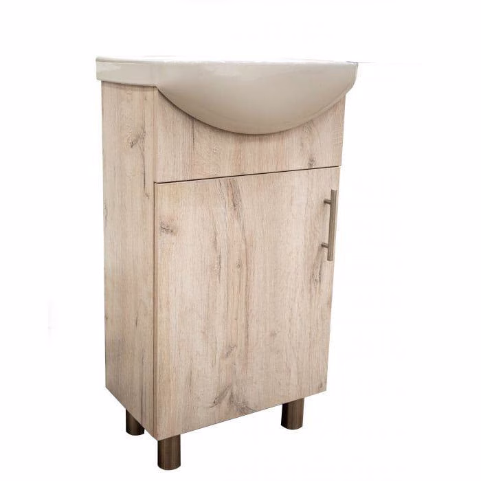 VANITY BASIN CI SAHARA 460MM 1 DOOR