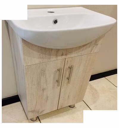 Vanity Basin CI Sahara 460mm 2 Door