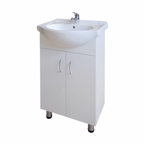 Vanity Basin Ci White 460mm 2 Door