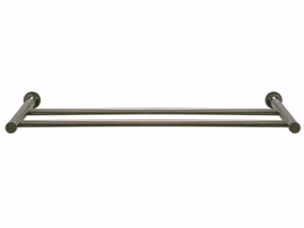Vittoria Double Towel Rail 800mm Stainless Steel