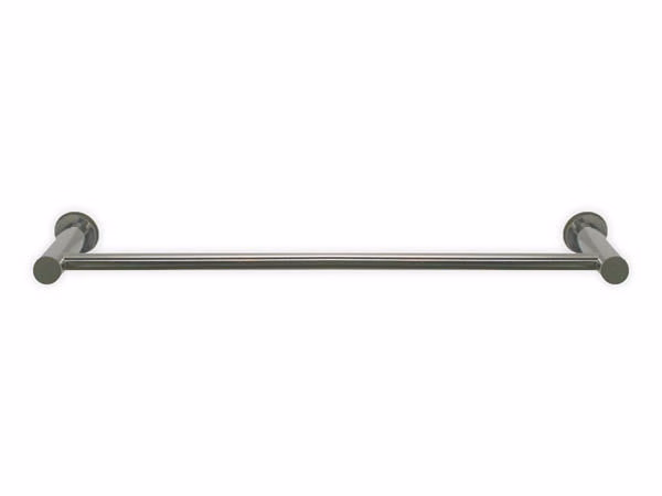 VITTORIA SINGLE TOWEL RAIL 600MM STAINLESS STEEL