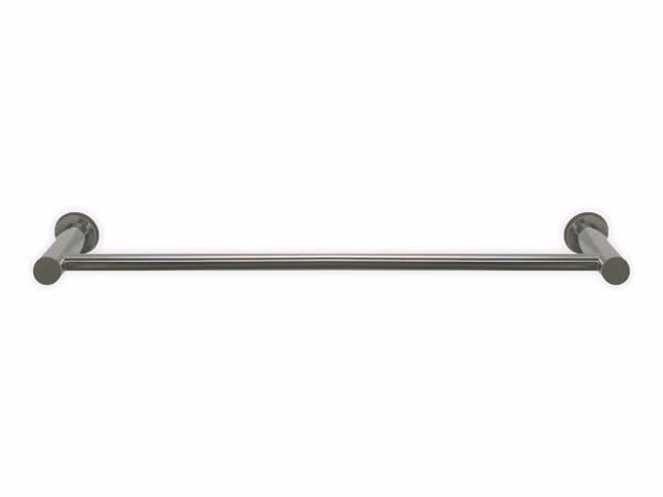 Vittoria Single Towel Rail 600mm Stainless Steel