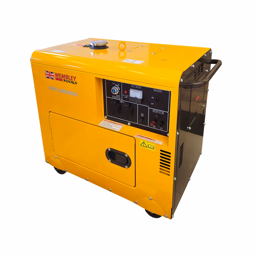 Wembley Generator 5.0 Kw Diesel Silent