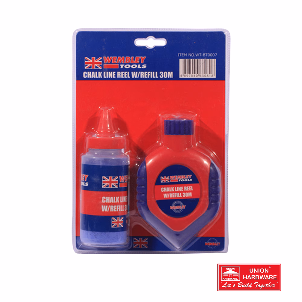 WEMBLY CHALK LINE REEL WITH REFIL