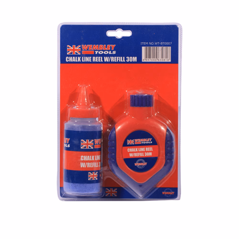Wembly Chalk Line Reel With Refil
