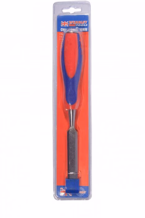 Plastic Handle Wembly Chisel Bevel Edge