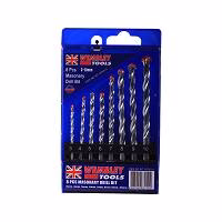 WEMBLY DRILL BIT SET 8PCE