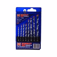 Wembly Drill Bit Set 8pce