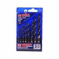 MASONRY WEMBLY DRILL BIT SET 8PCE WOOD