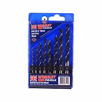 Masonry Wembly Drill Bit Set 8pce Wood