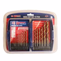 WEMBLY DRILL BIT SET HSS MET 17PCE 1.5-9