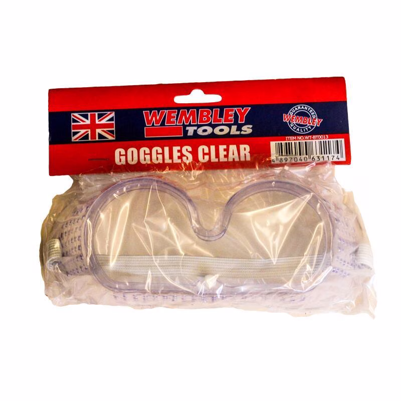 WEMBLY GOGGLES CLEAR