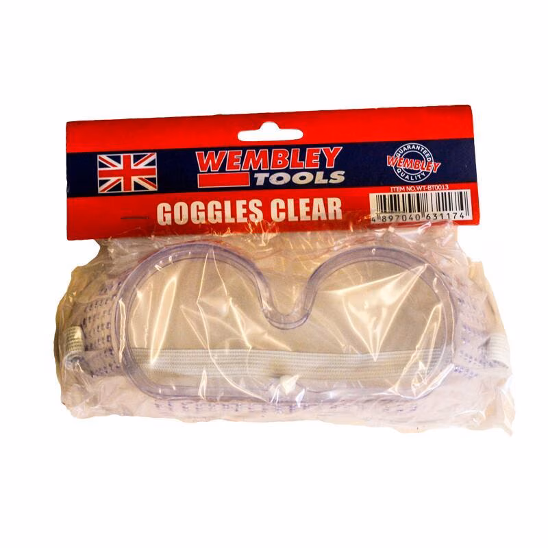 Wembly Goggles Clear