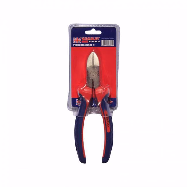 WEMBLY PLIER DIAGONAL 8 INCH