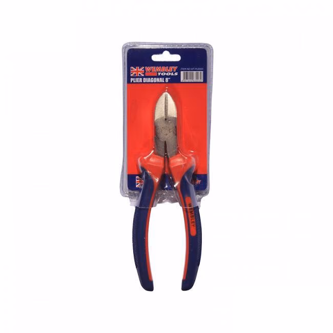 Wembly Plier Diagonal 8 Inch