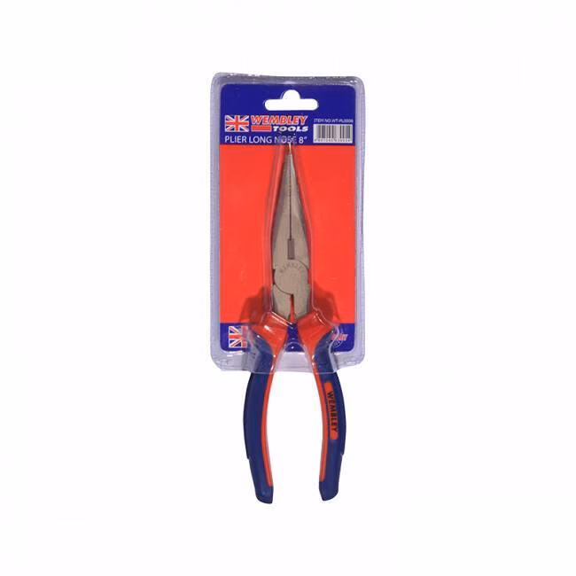 Wembly Pliers Longnose 8 Inch