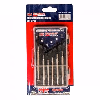 Wembly Scredriver Precision Set 6 Pce