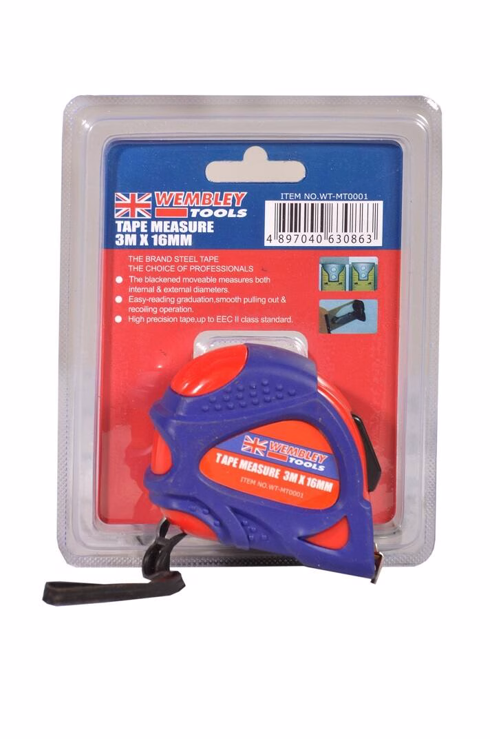 WEMBLY TAPE MEASURE 3M