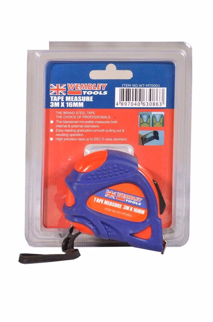 Wembly Tape Measure 3m