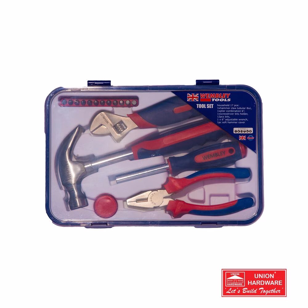 WEMBLY TOOLSET DIY 17PCE