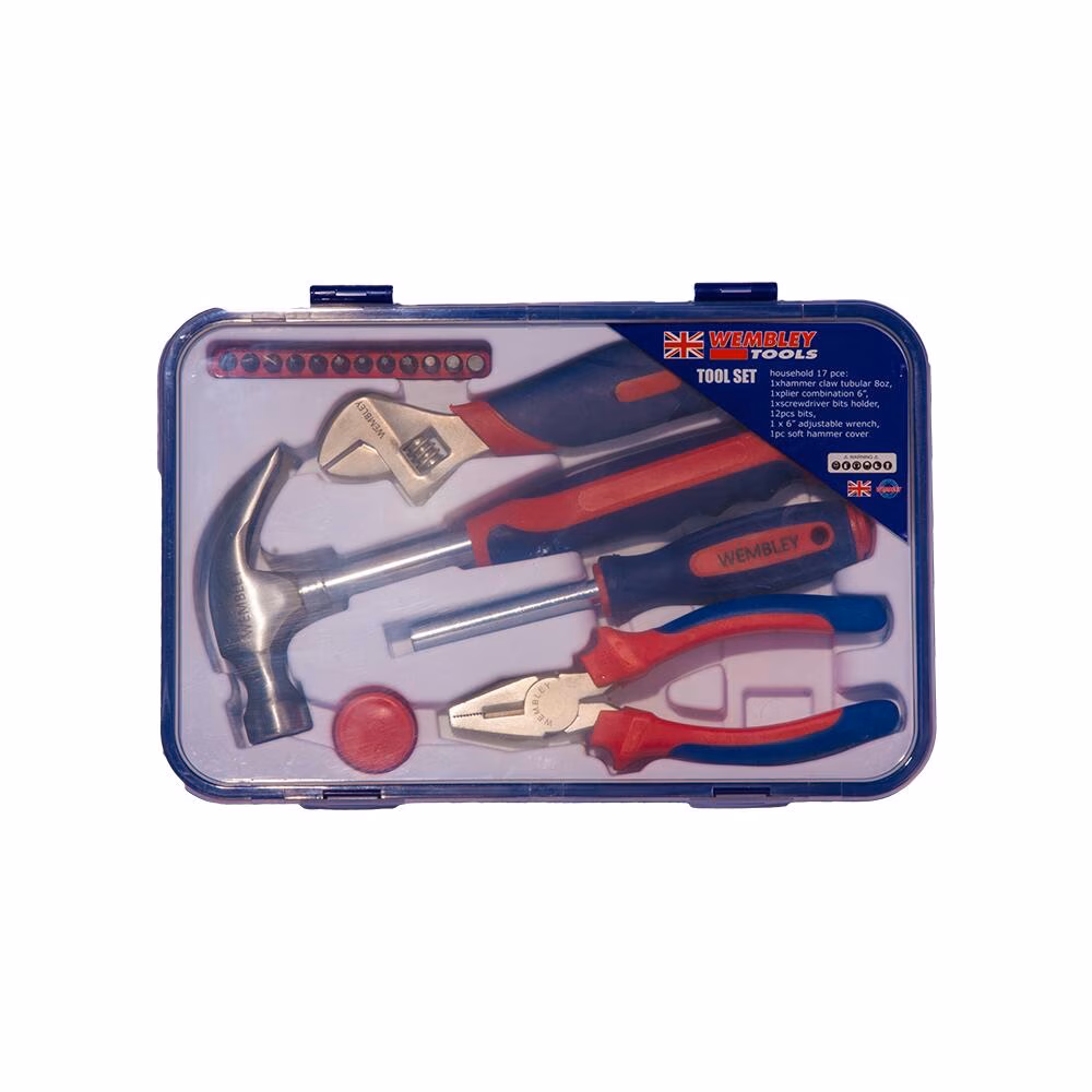 Wembly Toolset Diy 17pce