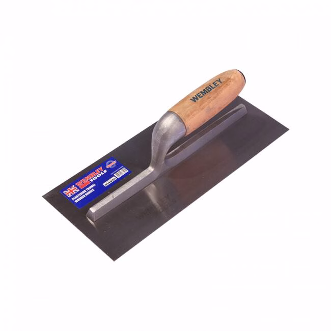 WEMBLY TROWEL PLASTERING WOODEN HANDLE