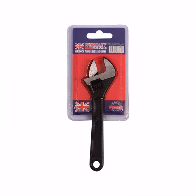 WEMBLY WRENCH ADJUSTABLE 150MM