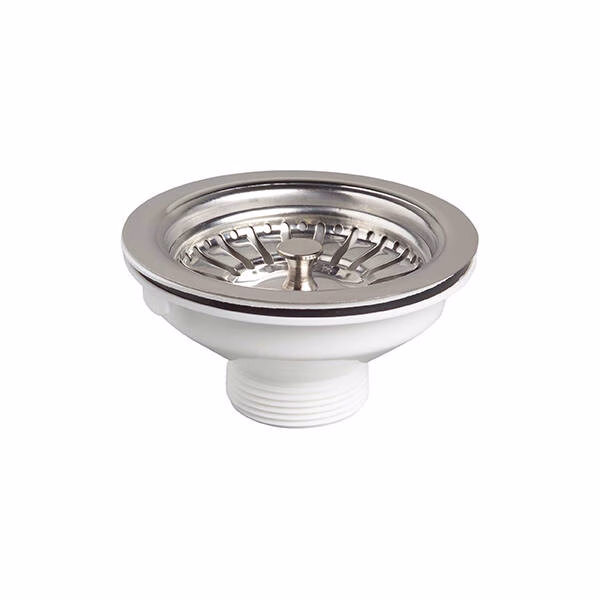 WIRQUIN BASKET SINK WASTE 90MM STAINLESS