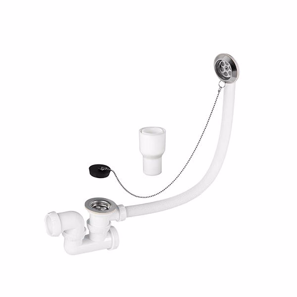 WIRQUIN BATH TRAP WASTE PLUG AND CHAIN