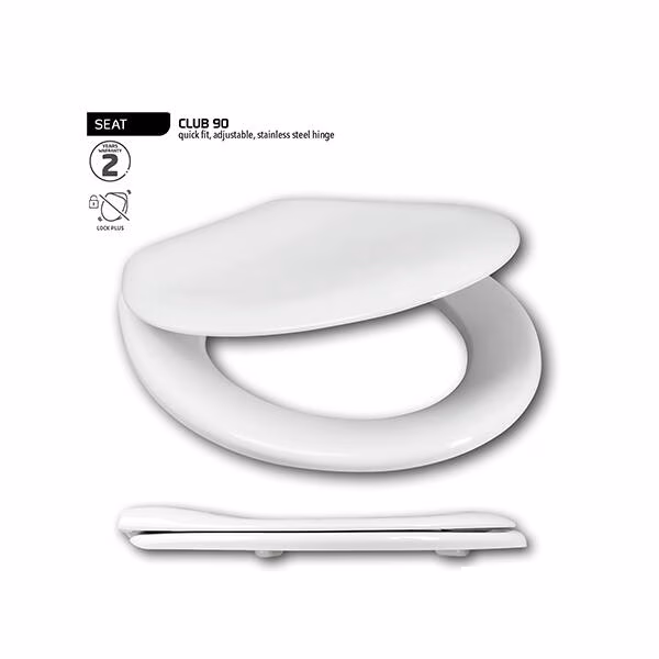 Wirquin Club 90 Thermodur Tseat White 1.