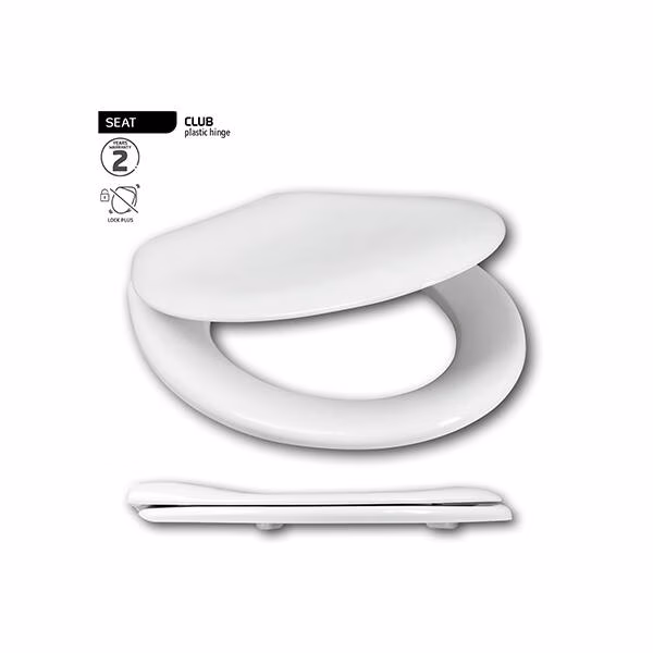 Wirquin Club Thermodur Toiletseat 1.5kg