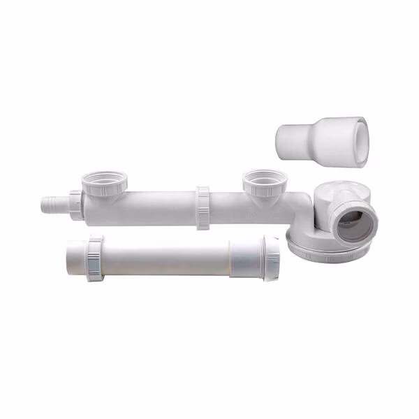 Wirquin Espace Double Sink Trap And Exte