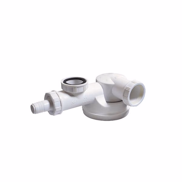 Wirquin Espace Single Sink Trap And Conn