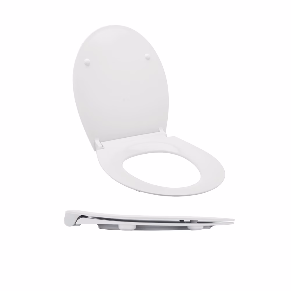 Wirquin Everest Unvesal Slim Thermoset Toilet Seat