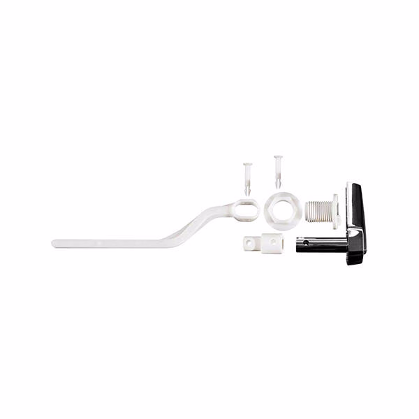 WIRQUIN FRONT FLUSH HANDLE KIT CHROME