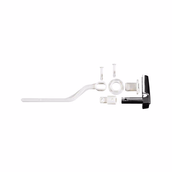 Wirquin Front Flush Handle Kit Chrome