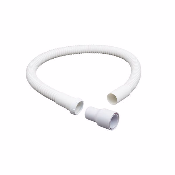 WIRQUIN JOLLY BATH 1M FLEX PIPE AND FITT