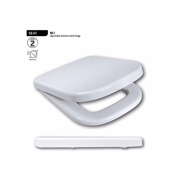 Wirquin Tuf Tseat White Std Close Inox