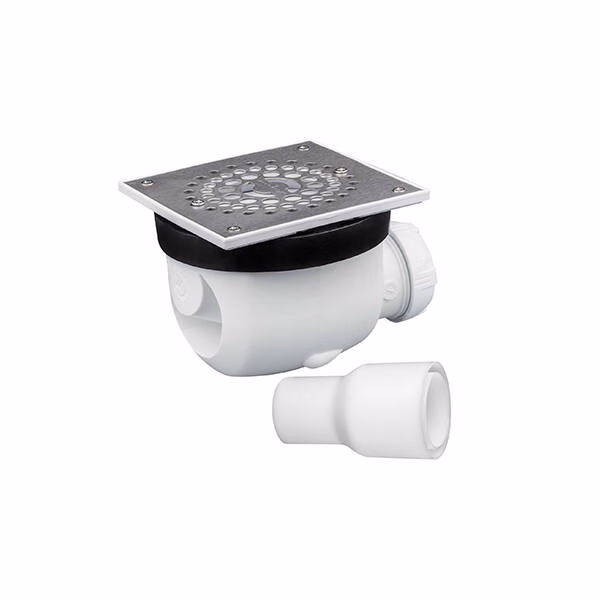WIRQUIN TWISTO SQUARE 2 SHOWER WASTE TRA